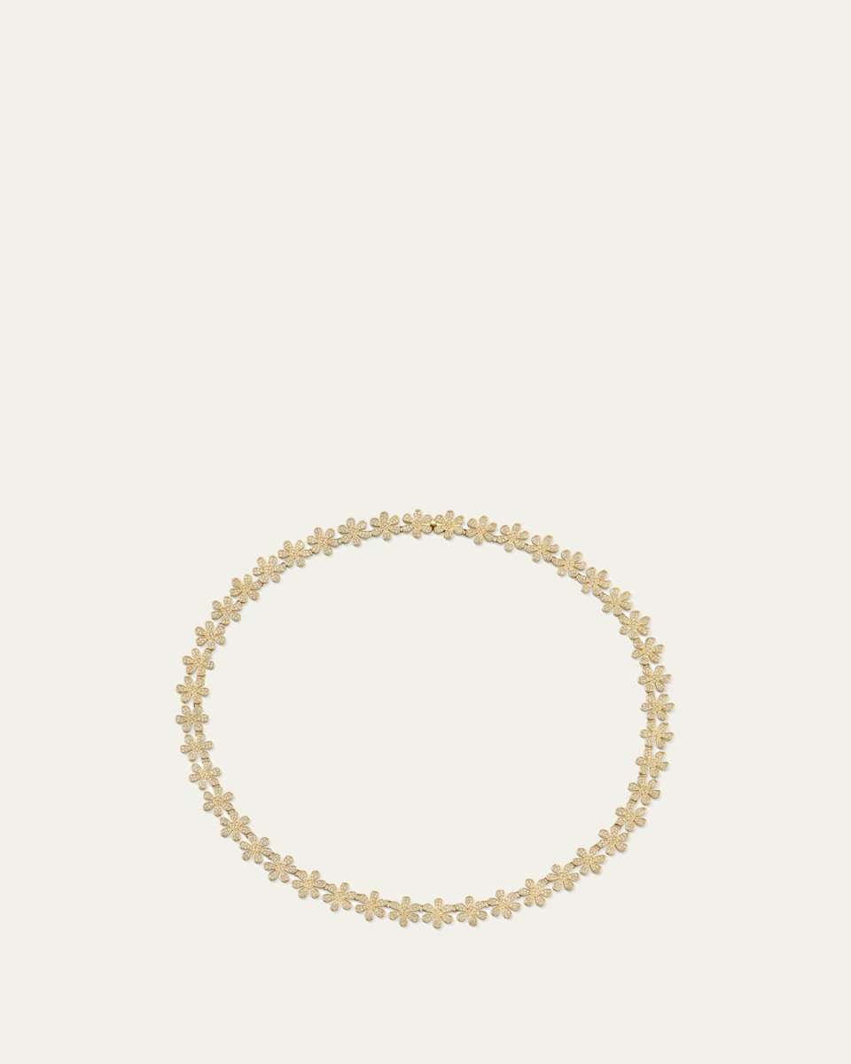 Daisy Eternity Necklace